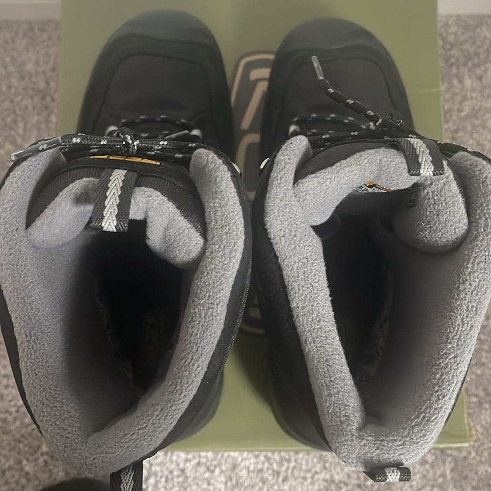 Keen Men’s Black Gargoyle Waterproof Boots US 8 - Picture 8 of 11